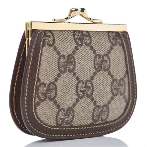 gucci clip coin purse|Gucci coin purses for women.